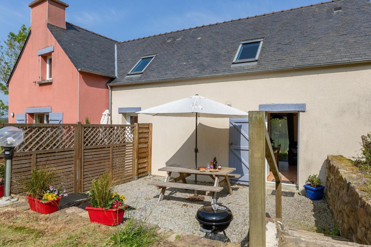 Villa Ty Ar Hezeg à Telgruc-sur-Mer Extérieur photo