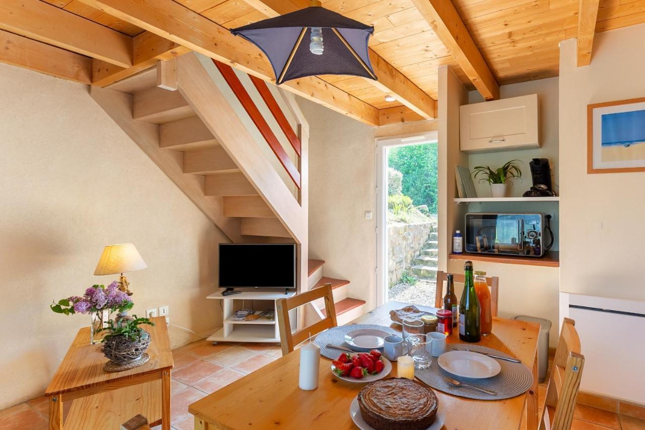 Villa Ty Ar Hezeg à Telgruc-sur-Mer Extérieur photo