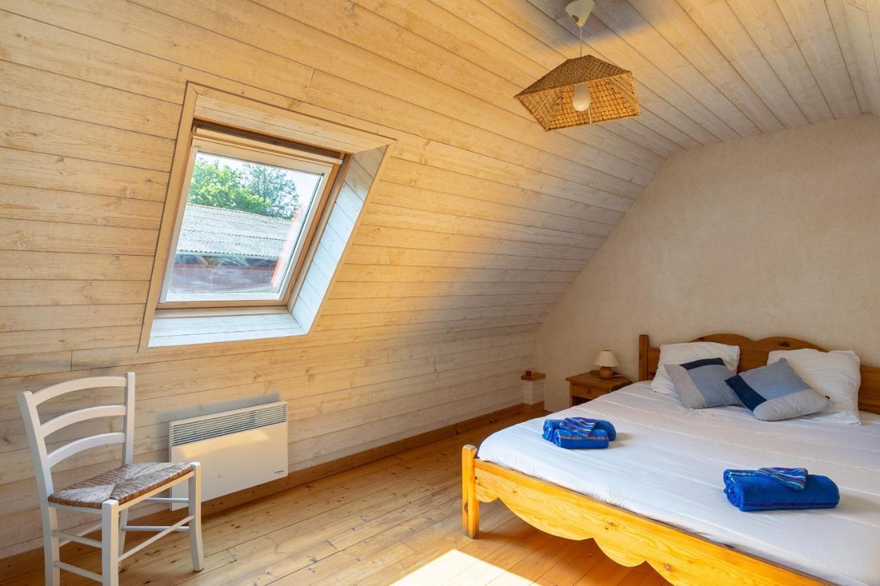 Villa Ty Ar Hezeg à Telgruc-sur-Mer Extérieur photo