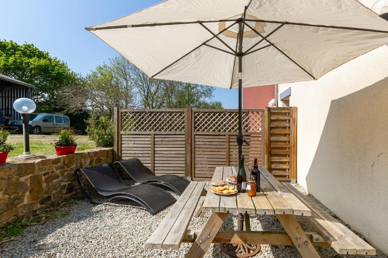 Villa Ty Ar Hezeg à Telgruc-sur-Mer Extérieur photo