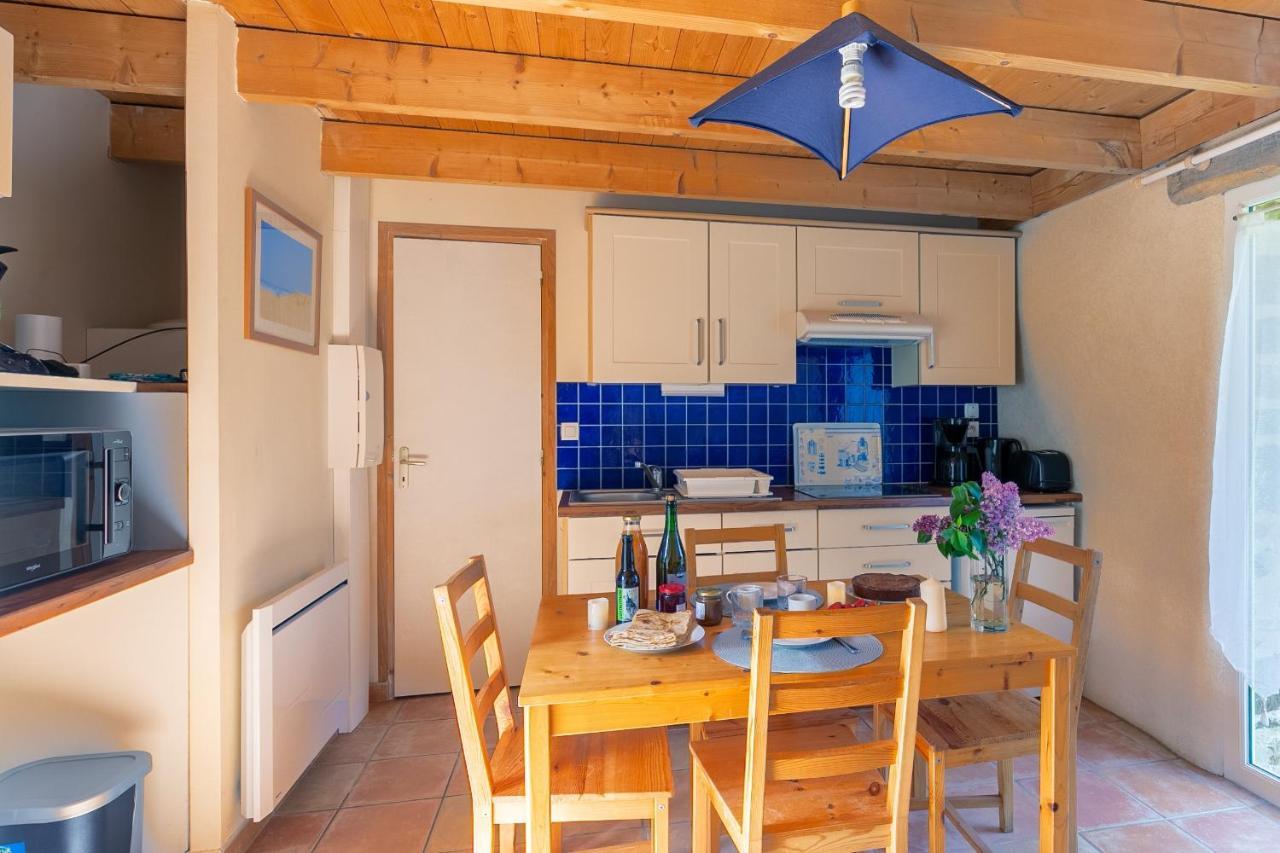 Villa Ty Ar Hezeg à Telgruc-sur-Mer Extérieur photo