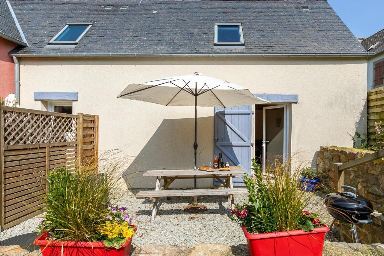 Villa Ty Ar Hezeg à Telgruc-sur-Mer Extérieur photo