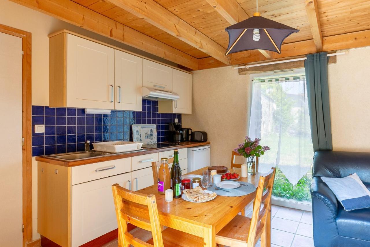 Villa Ty Ar Hezeg à Telgruc-sur-Mer Extérieur photo